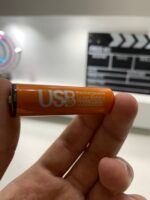 ⁦Pack de 4 Piles Rechargeables USB Type-C – AA 1.5V 2200 mAh – علبة من 4 بطاريات قابلة للشحن⁩ - الصورة ⁦6⁩