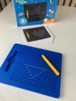 ⁦Planche à Dessin Magnétique avec Stylo pour Enfants – لوحة رسم مغناطسية للأطفال⁩ - الصورة ⁦8⁩