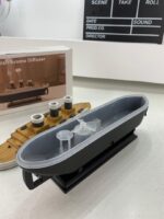⁦Bateau Jellyfish Diffuseur d’huiles essentielles 250ml avec télécommande – معطر جو على شكل باخرة⁩ - الصورة ⁦10⁩