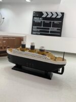 ⁦Bateau Jellyfish Diffuseur d’huiles essentielles 250ml avec télécommande – معطر جو على شكل باخرة⁩ - الصورة ⁦9⁩