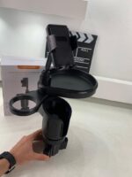 ⁦Plateau extensible 4 en 1 avec support de téléphone pour voiture – حامل أغراض ومشروبات في السيارة⁩ - الصورة ⁦10⁩