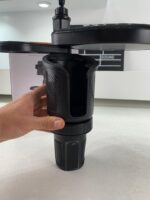 ⁦Plateau extensible 4 en 1 avec support de téléphone pour voiture – حامل أغراض ومشروبات في السيارة⁩ - الصورة ⁦7⁩