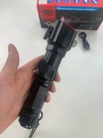 ⁦Lampe Torche Multifonctionnel LED Puissante Rechargeable par USB Avec PowerBank – طورش عالي السطوع⁩ - الصورة ⁦9⁩