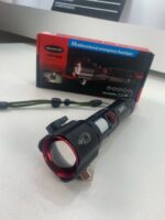 ⁦Lampe Torche Multifonctionnel LED Puissante Rechargeable par USB Avec PowerBank – طورش عالي السطوع⁩ - الصورة ⁦8⁩