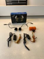 ⁦Projecteur LED en forme d’ailes d’ange pour rétroviseur latéral de voiture – أضواء خارجية للسيارة على شكل أجنحة⁩ - الصورة ⁦7⁩