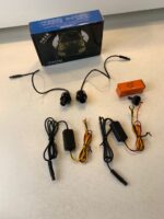 ⁦Projecteur LED en forme d’ailes d’ange pour rétroviseur latéral de voiture – أضواء خارجية للسيارة على شكل أجنحة⁩ - الصورة ⁦8⁩