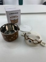 ⁦Boîte à Manger Portable en Inox 304 pratique et facile à transporter – حافظة طعام⁩ - الصورة ⁦6⁩