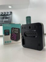 ⁦Horloge Murale Électronique avec Température GH8015 – ساعة إلكترونية مع عرض درجة الحرارة⁩ - الصورة ⁦8⁩
