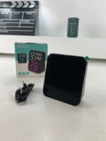 ⁦Horloge Murale Électronique avec Température GH8015 – ساعة إلكترونية مع عرض درجة الحرارة⁩ - الصورة ⁦7⁩