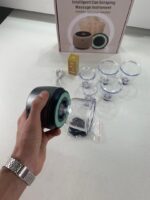 ⁦Appareil de Hidjama et Aspiration par Compression Chaude à 12 Vitesses – جهاز الحجامة⁩ - الصورة ⁦12⁩