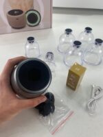 ⁦Appareil de Hidjama et Aspiration par Compression Chaude à 12 Vitesses – جهاز الحجامة⁩ - الصورة ⁦8⁩