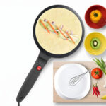 ⁦Machine à crêpes électrique longue et ronde – جهاز تحضير الكريب⁩ - الصورة ⁦5⁩