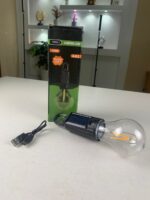 ⁦Lampe de Camping Solaire étanche et Rechargeable 3 modes d’éclairage T01-B – مصباح محمول بالطاقة الشمسية⁩ - الصورة ⁦8⁩