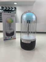 ⁦Lampe Méduse Atmosphérique avec Haut-Parleur – مصباح على شكل قنديل البحر⁩ - الصورة ⁦8⁩