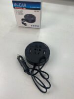 ⁦Olesson Convertisseur de courant pour voiture 150W – جهاز شحن في السيارة⁩ - الصورة ⁦7⁩