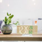 ⁦Horloge Numérique avec Projecteur LED – ساعة رقمية مع جهاز عرض⁩ - الصورة ⁦9⁩