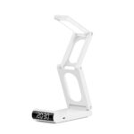 ⁦Lampe de bureau rechargeable sans fil avec réveil LED et power bank 5000 mAh – مصباح مكتب ومصباح مع شاحن متنقل⁩ - الصورة ⁦3⁩