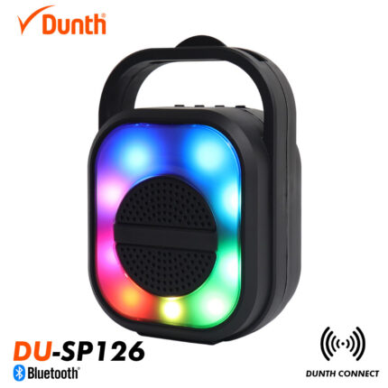 Ampli haut parleur sans fil à batterie rechargable, enceint bluetooth 1800W DUNTH DU-SP126