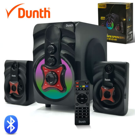 HAUT PARLEUR DUNTH 3000 W LED DU-SP378 PLUS - مكبر صوت