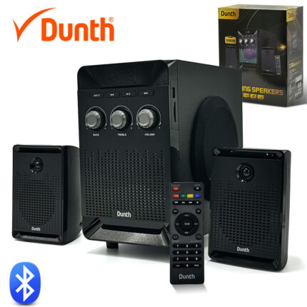 Haut-Parleur DUNTH 3000 W LED DU-SP380PLUS – مكبر صوت