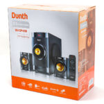 ⁦Haut Parleur Multimédia 2.1 BT/AUX/USB/FM radio DUNTH DU-SP438⁩ - الصورة ⁦2⁩