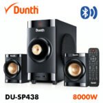 Haut Parleur Multimédia 2.1 BT/AUX/USB/FM radio DUNTH DU-SP438