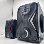 ⁦Haut-Parleur DUNTH 8000 W LED BT/AUX/USB/FM Radio DU-SP833 – مكبر صوت إحترافي أصلي⁩ - الصورة ⁦3⁩
