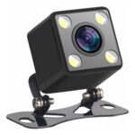 ⁦Caméra de recul | Universel | 4 LED | Vision nocturne | Ultrawide | Étanche⁩ - الصورة ⁦3⁩