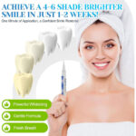 ⁦Stylo blanchissant pour les dents en 2 parties avec applicateur doux⁩ - الصورة ⁦2⁩