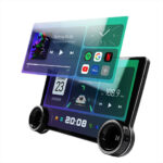 ⁦Diamond 2K Tablette de voiture Android 64GB compatible Apple CarPlay Android Auto – شاشة ذكية للسيارة⁩ - الصورة ⁦5⁩