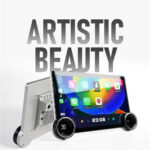 ⁦Diamond 2K Tablette de voiture Android 64GB compatible Apple CarPlay Android Auto – شاشة ذكية للسيارة⁩ - الصورة ⁦6⁩