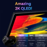 ⁦Diamond 2K Tablette de voiture Android 64GB compatible Apple CarPlay Android Auto – شاشة ذكية للسيارة⁩ - الصورة ⁦8⁩