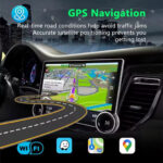 ⁦Diamond 2K Tablette de voiture Android 64GB compatible Apple CarPlay Android Auto – شاشة ذكية للسيارة⁩ - الصورة ⁦2⁩