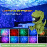 ⁦Dinosaure Projecteur Galaxie et Haut Parleur avec Télécommande – جهاز عرض نجوم ومكبر صوت⁩ - الصورة ⁦4⁩