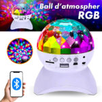 ⁦Projecteur Led de Disco RGB intelligente décoration Chambre à coucher⁩ - الصورة ⁦8⁩