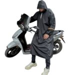 ⁦Combinaison impérmeable de protéction – معطف واقي من المطر – حماية مثالية لأصحاب الدراجات النارية⁩ - الصورة ⁦8⁩