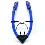 Masque Tuba double pour plongée avec embout buccal – قناع الغطس