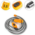 ⁦Douche extérieure Portable Camping et Plages DC 12V⁩ - الصورة ⁦6⁩