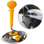 ⁦Douche extérieure Portable Camping et Plages DC 12V⁩ - الصورة ⁦7⁩
