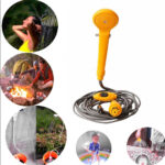 ⁦Douche extérieure Portable Camping et Plages DC 12V⁩ - الصورة ⁦2⁩