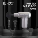 ⁦Pistolet de Massage ENZO EN-4802 avec 4 Têtes de Massage⁩ - الصورة ⁦2⁩