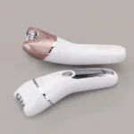 ⁦Épilateur sans fil Enzo Wet & Dry avec 10 accessoires – مزيل شعر للنساء⁩ - الصورة ⁦2⁩