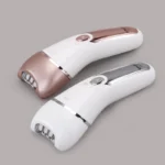 ⁦Épilateur sans fil Enzo Wet & Dry avec 10 accessoires – مزيل شعر للنساء⁩ - الصورة ⁦3⁩