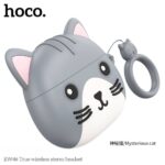 Hoco Écouteurs Sans Fil Bluetooth 5.3 + Case Forme De Chat TWS EW 46