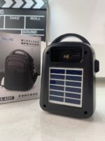 ⁦Haut-Parleur Sans Fil avec Qualité Sonore Hi-Fi et Panneau Solaire YG-A20T – مكبر صوت محمول⁩ - الصورة ⁦10⁩