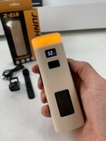 ⁦Éclairage de Vélo avant à LED et Power Bank 3000mAH – مصباح وبنك طاقة للدراجات الهوائية⁩ - الصورة ⁦8⁩