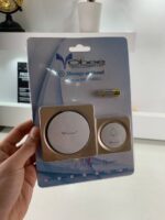 ⁦Sonnette sans fil avec batterie sans fil 150 mètres 38 Sonneries – جرس باب لاسلكي⁩ - الصورة ⁦7⁩