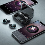 ⁦Ecouteurs Sans Fil M10 Stéréo Bluetooth 5.1 avec Powerbank⁩ - الصورة ⁦5⁩