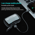 ⁦Ecouteurs Sans Fil M10 Stéréo Bluetooth 5.1 avec Powerbank⁩ - الصورة ⁦2⁩
