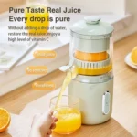⁦Presse-agrumes Portable sans fil multifonctionnel entièrement automatique rechargeable⁩ - الصورة ⁦16⁩